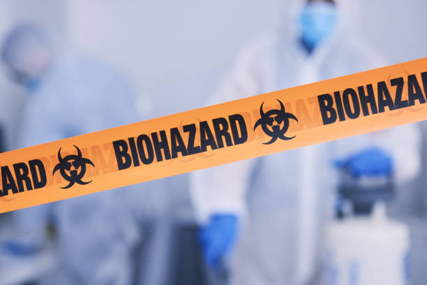 Professional Biohazard technician working in Franklin, VA